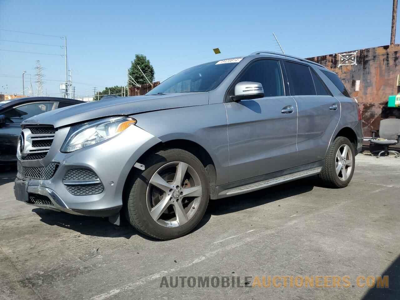 4JGDA5JB6GA773339 MERCEDES-BENZ GLE-CLASS 2016