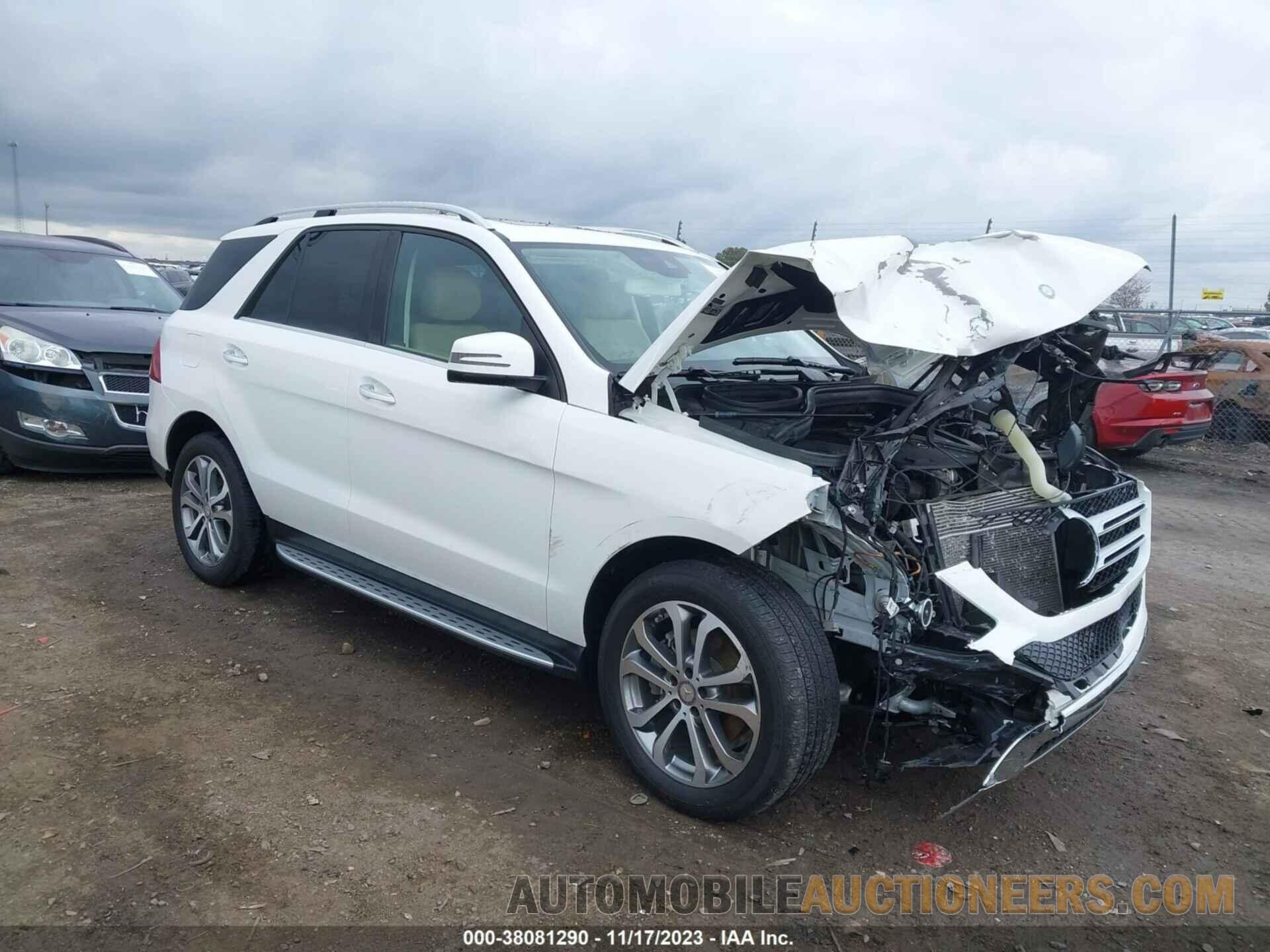 4JGDA5JB6GA786575 MERCEDES-BENZ GLE 350 2016