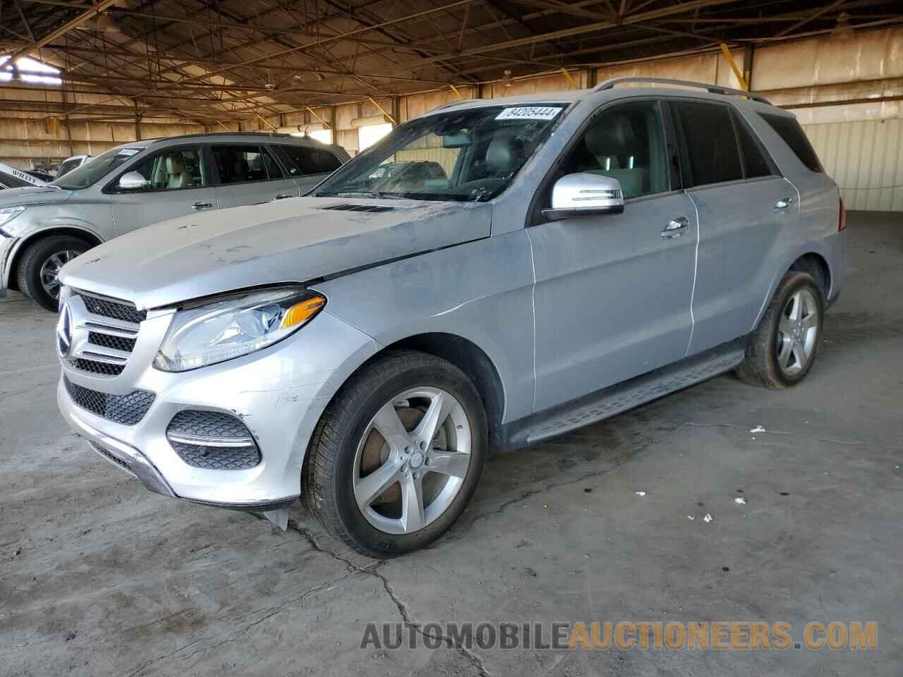 4JGDA5JB6GA800846 MERCEDES-BENZ GLE-CLASS 2016