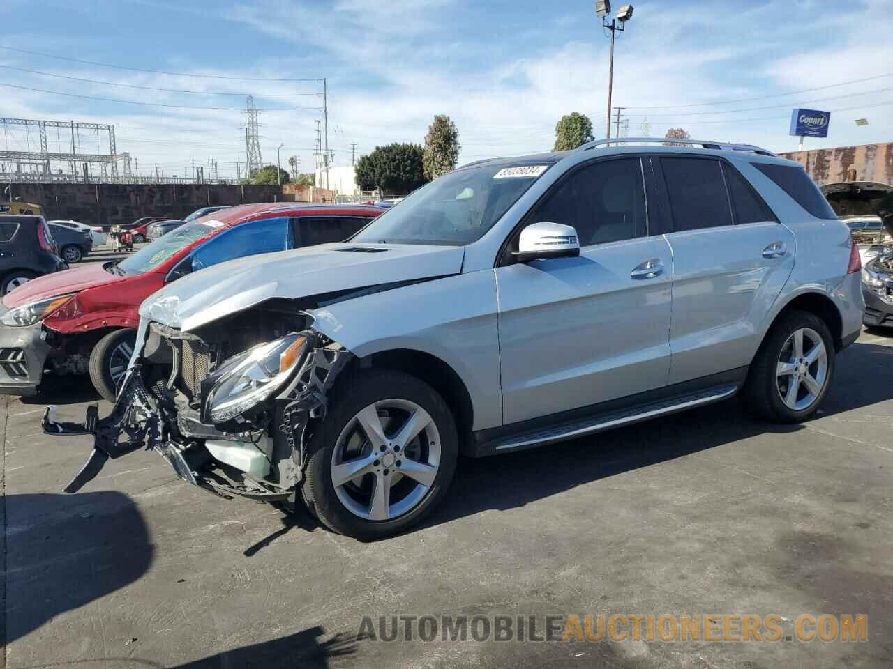 4JGDA5JB6GA804220 MERCEDES-BENZ GLE-CLASS 2016