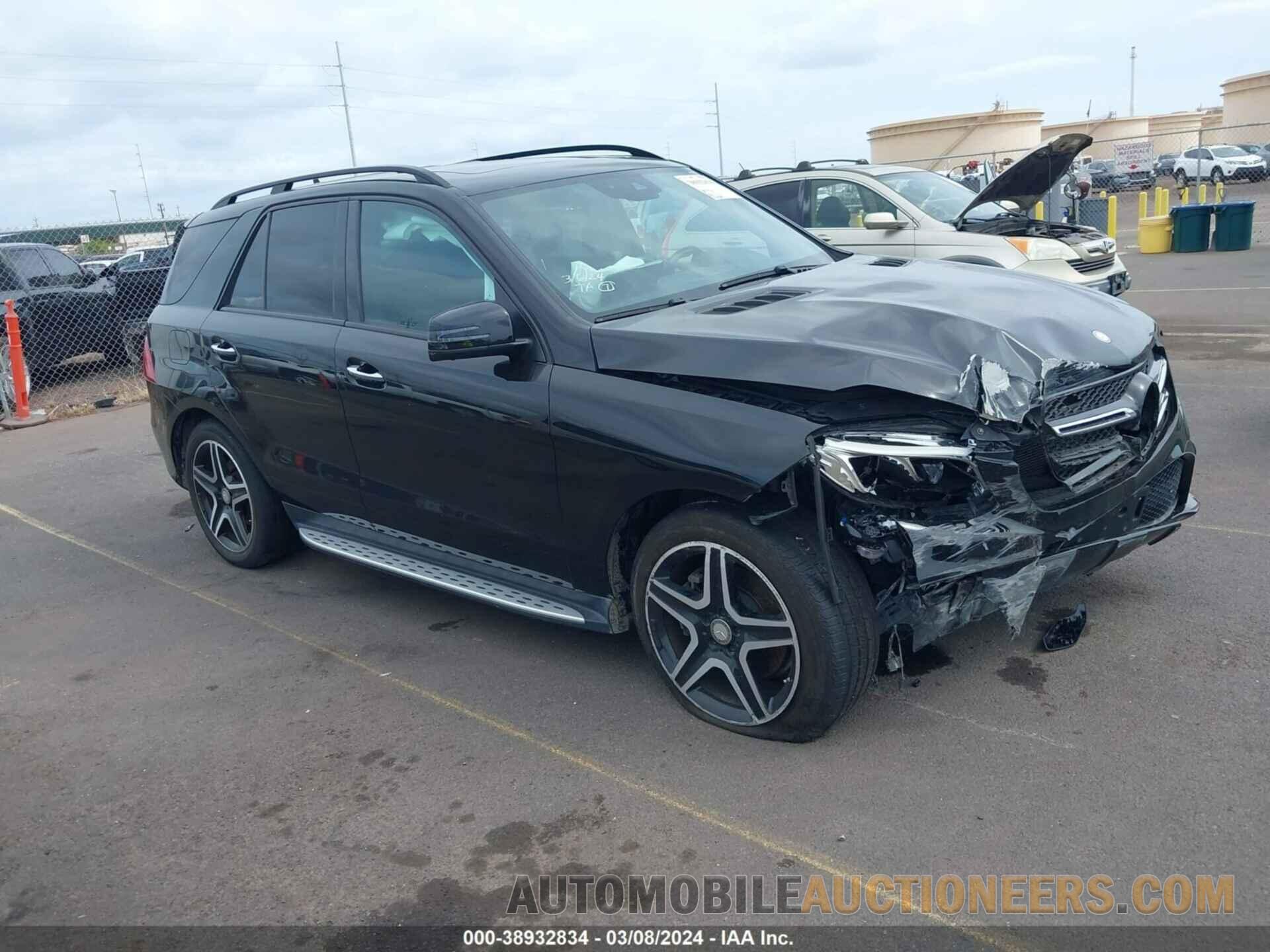 4JGDA5JB6GA806758 MERCEDES-BENZ GLE 350 2016