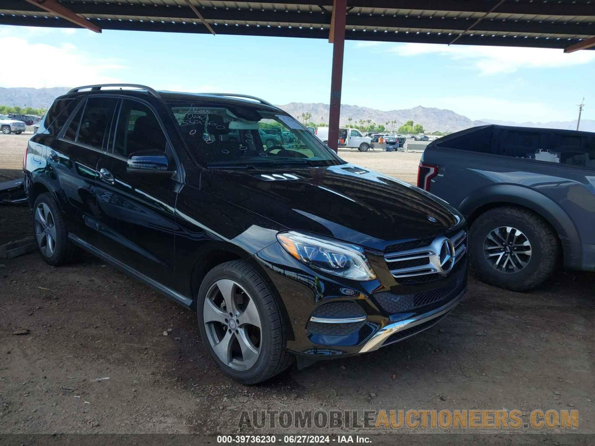 4JGDA5JB6HA816515 MERCEDES-BENZ GLE 350 2017