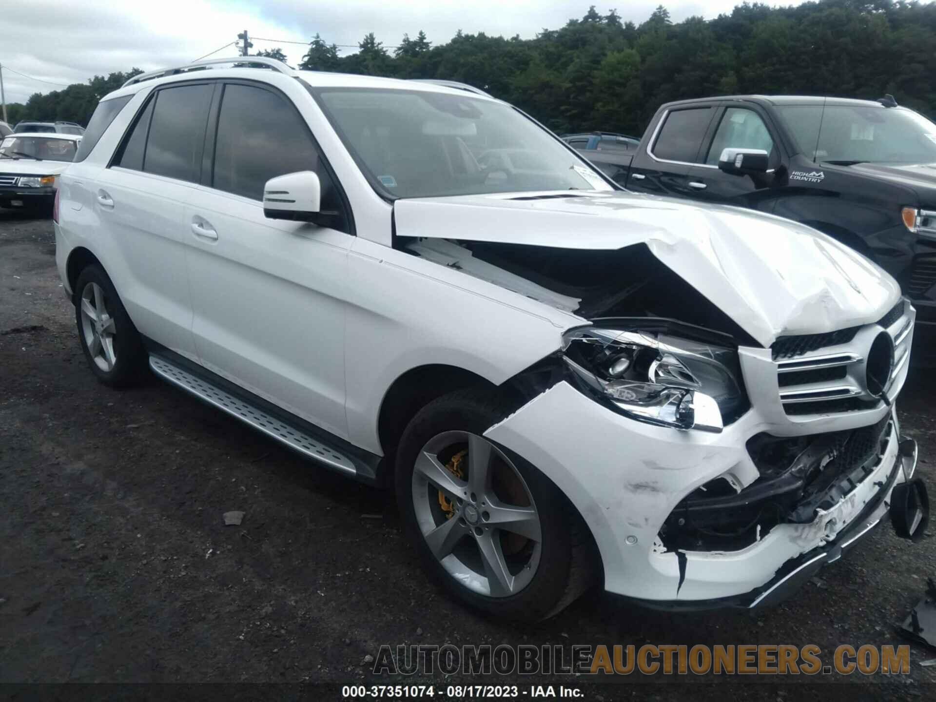 4JGDA5JB6HA816725 MERCEDES-BENZ GLE 2017