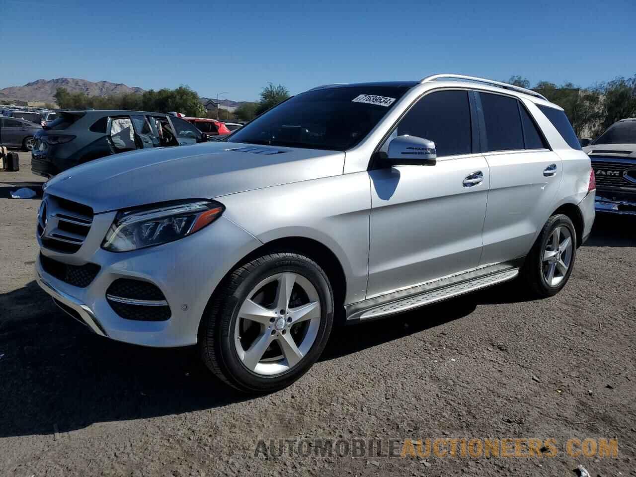 4JGDA5JB6HA827692 MERCEDES-BENZ GLE-CLASS 2017