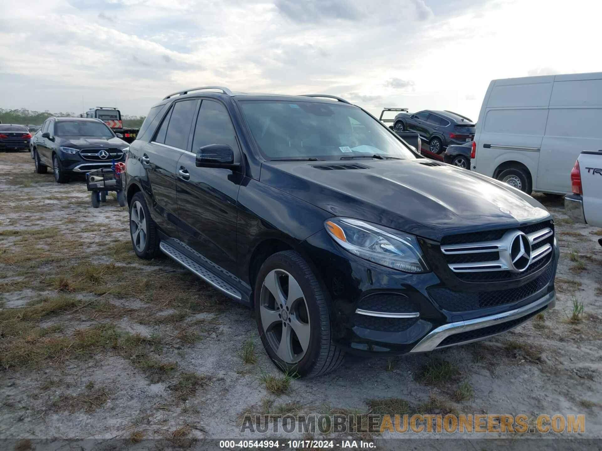 4JGDA5JB6HA833167 MERCEDES-BENZ GLE 350 2017