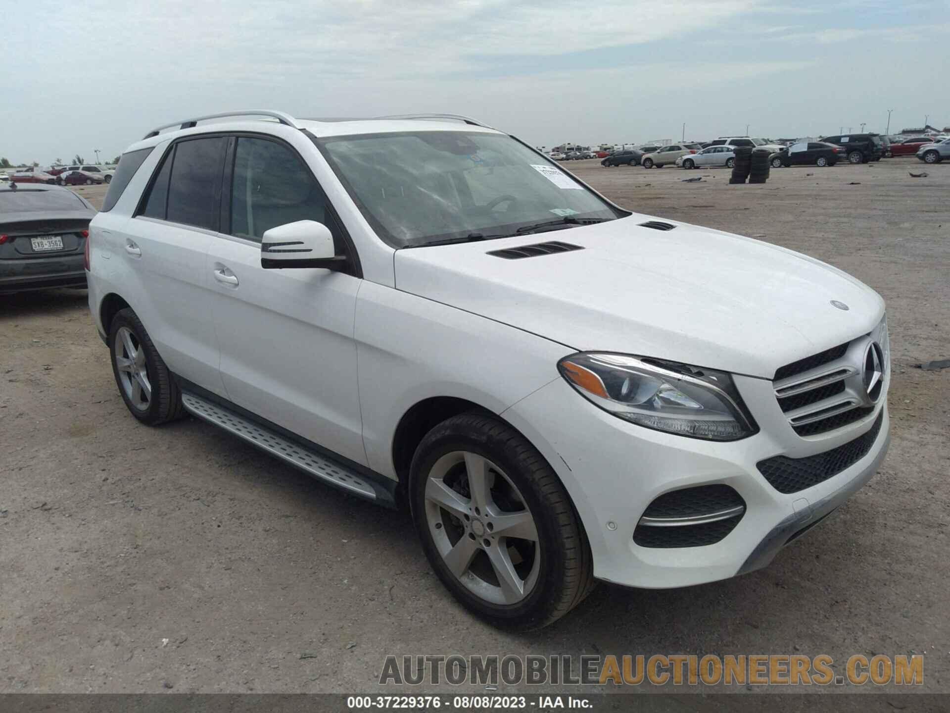 4JGDA5JB6HA838014 MERCEDES-BENZ GLE 2017