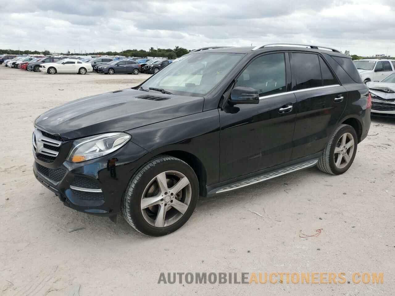 4JGDA5JB6HA838773 MERCEDES-BENZ GLE-CLASS 2017