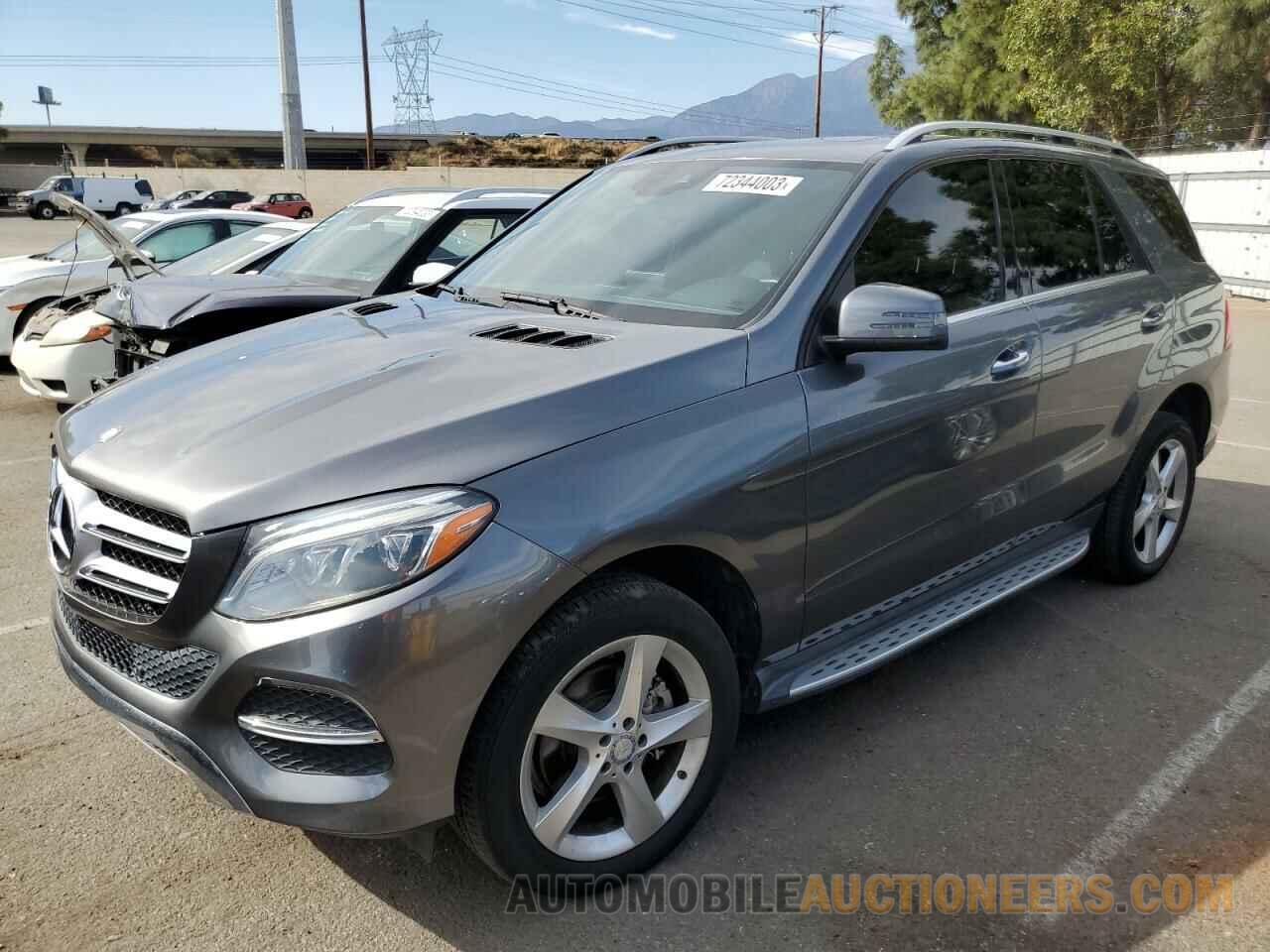 4JGDA5JB6HA844203 MERCEDES-BENZ GLE-CLASS 2017