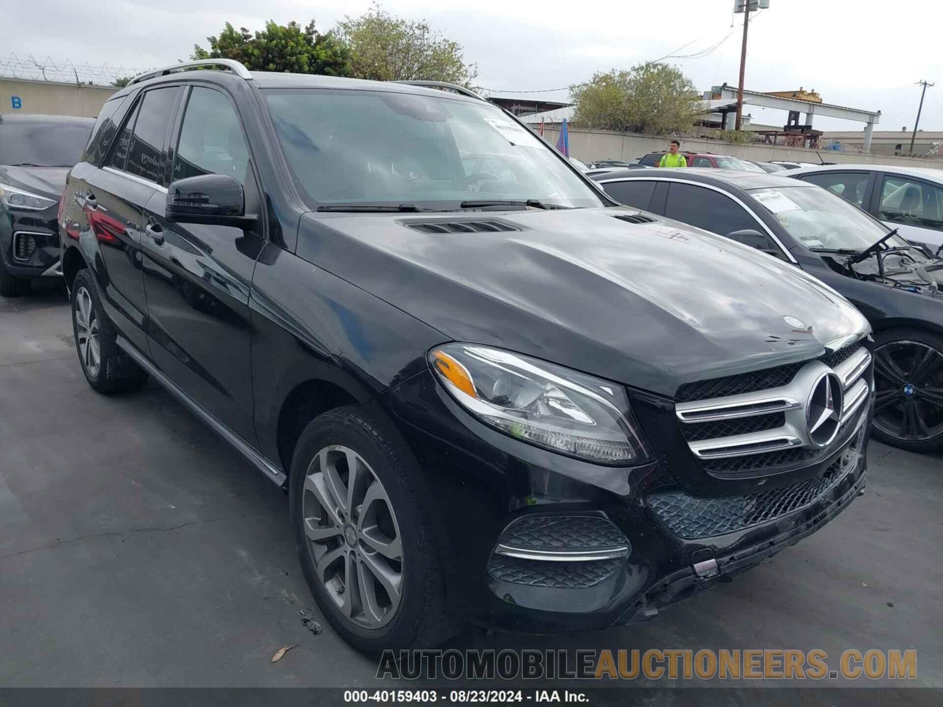 4JGDA5JB6HA846291 MERCEDES-BENZ GLE 350 2017