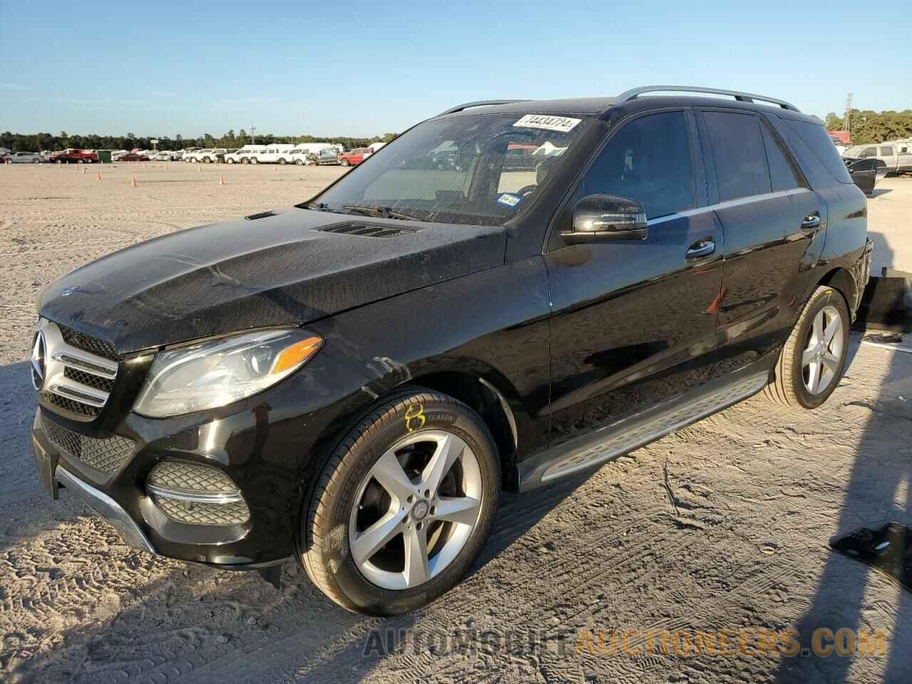 4JGDA5JB6HA848896 MERCEDES-BENZ GLE-CLASS 2017