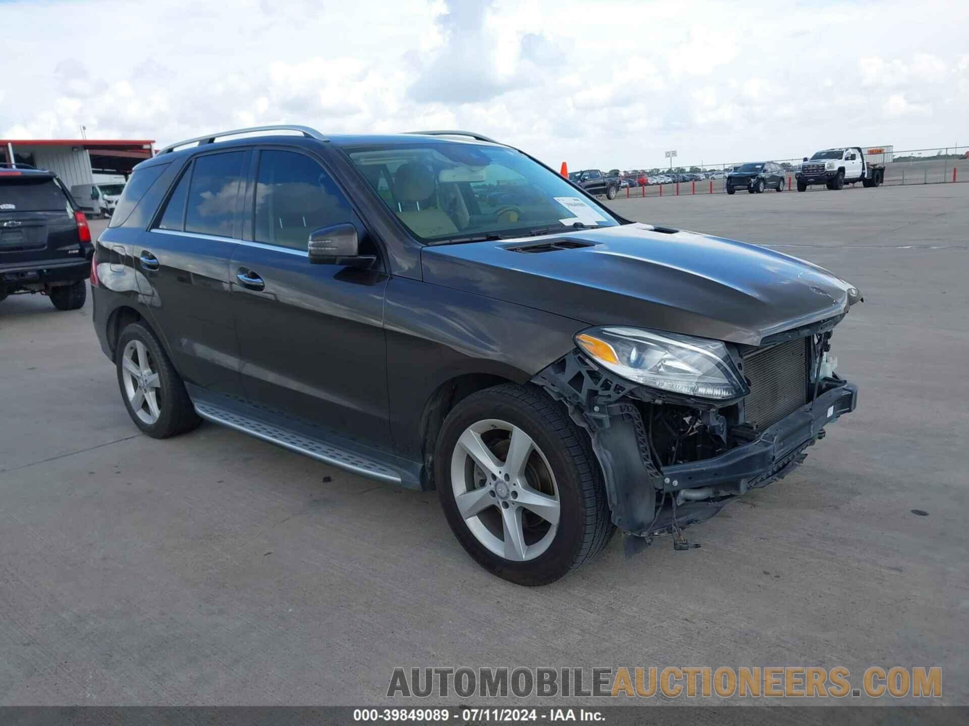 4JGDA5JB6HA855640 MERCEDES-BENZ GLE 350 2017