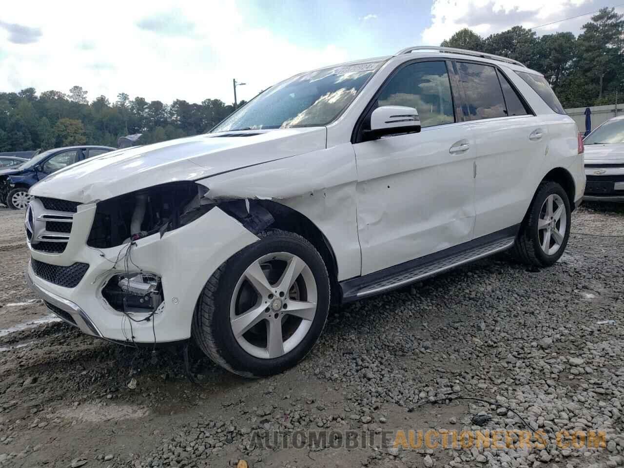 4JGDA5JB6HA860756 MERCEDES-BENZ GLE-CLASS 2017