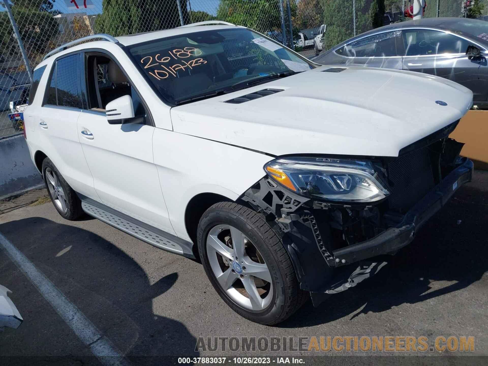 4JGDA5JB6HA868372 MERCEDES-BENZ GLE 2017