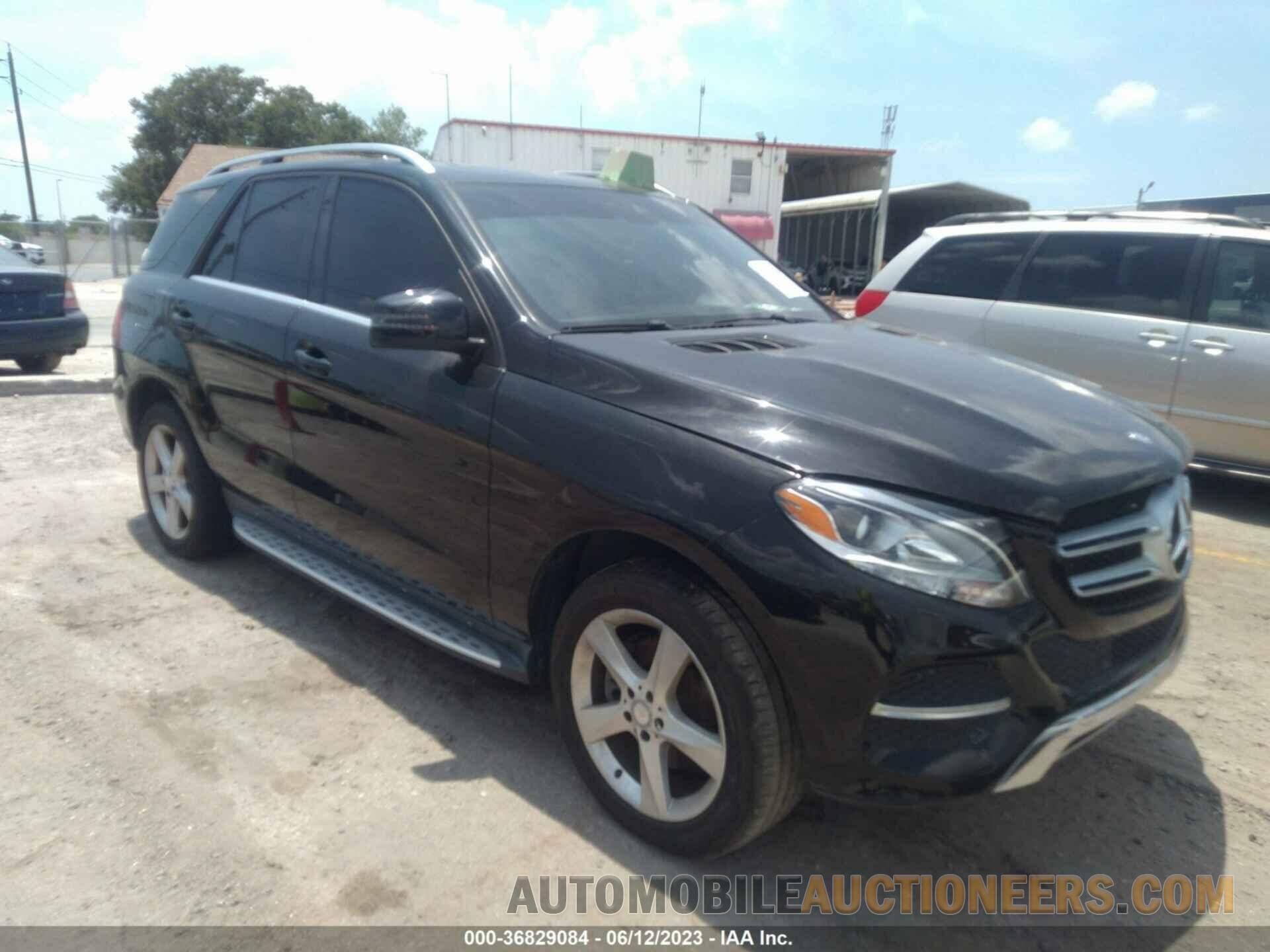 4JGDA5JB6HA873507 MERCEDES-BENZ GLE 2017