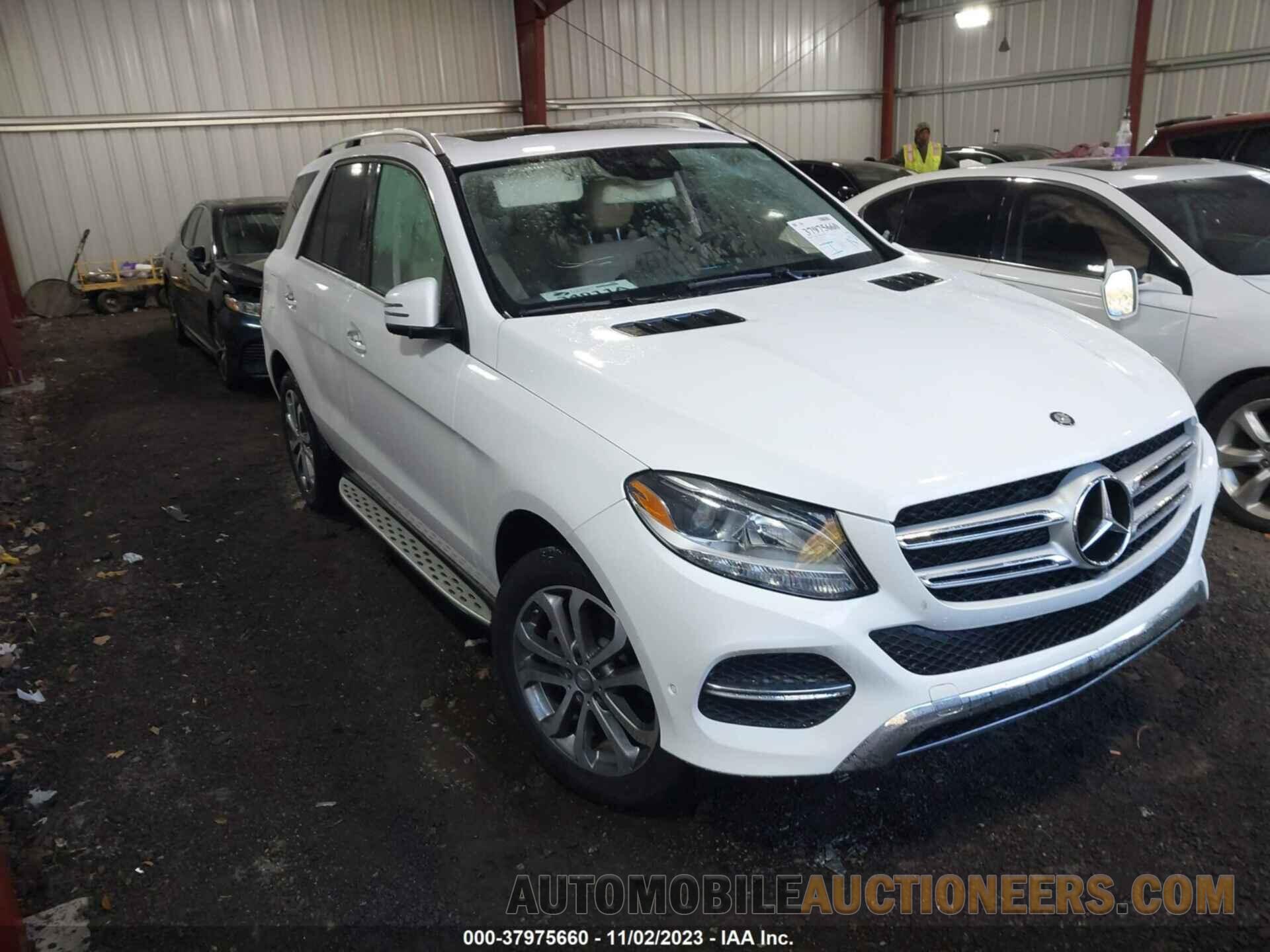 4JGDA5JB6HA890856 MERCEDES-BENZ GLE 350 2017