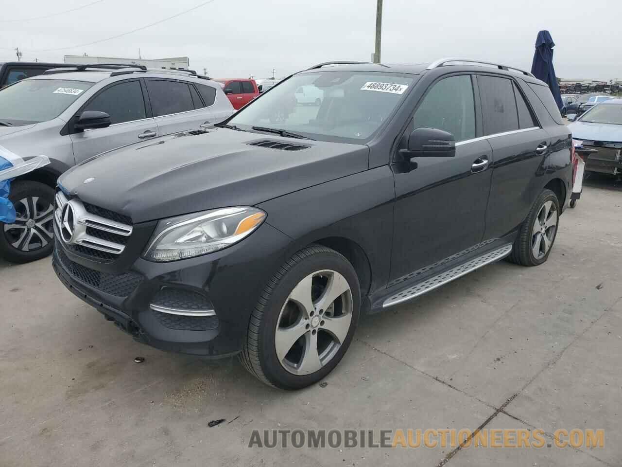 4JGDA5JB6HA890887 MERCEDES-BENZ GLE-CLASS 2017