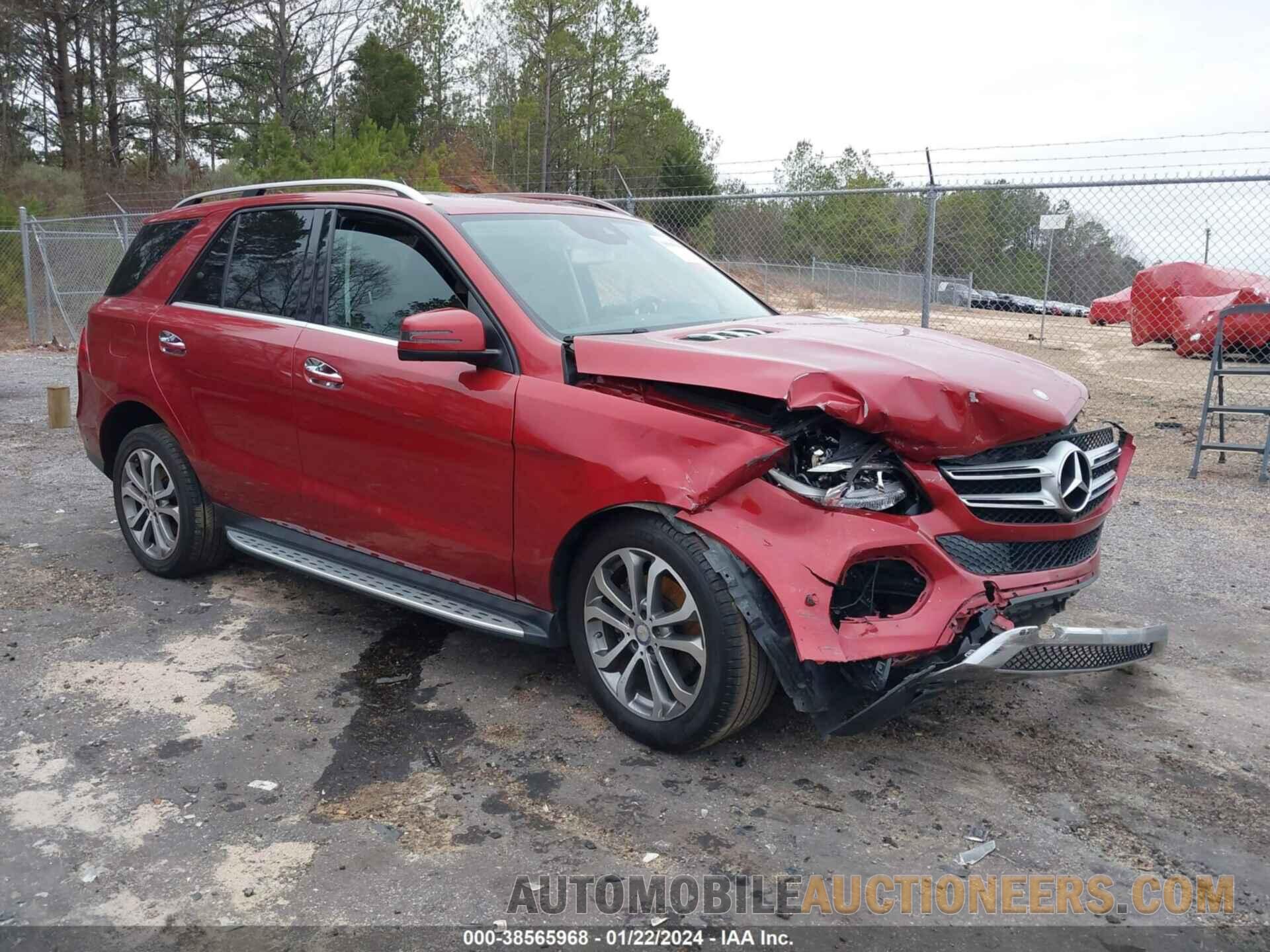 4JGDA5JB6HA899265 MERCEDES-BENZ GLE 350 2017