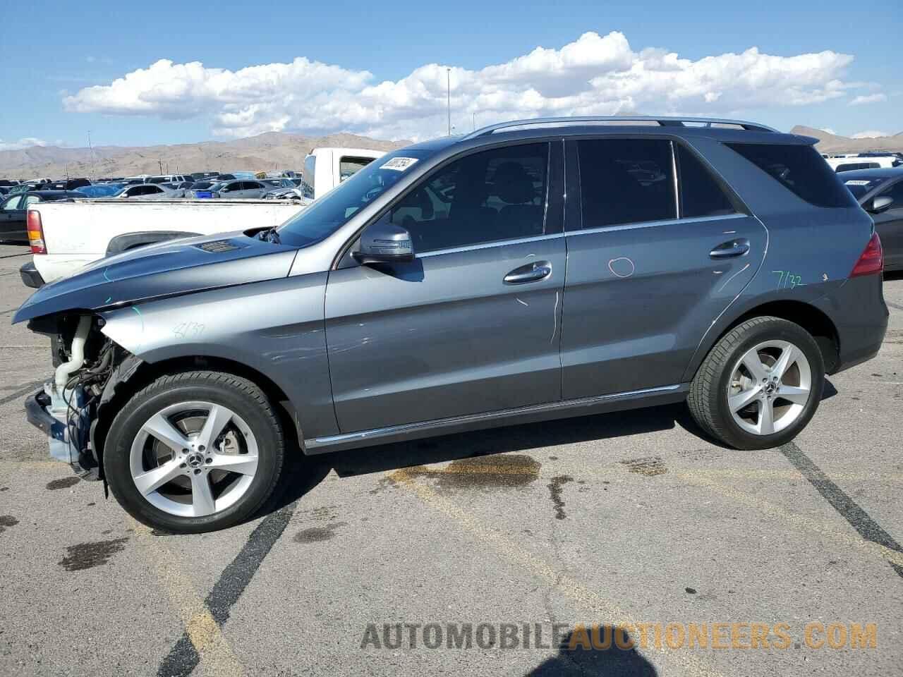 4JGDA5JB6HA917375 MERCEDES-BENZ GLE-CLASS 2017