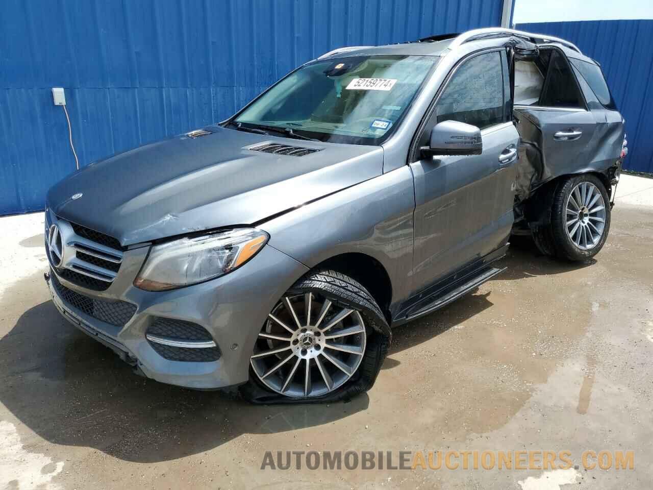 4JGDA5JB6HA924620 MERCEDES-BENZ GLE-CLASS 2017