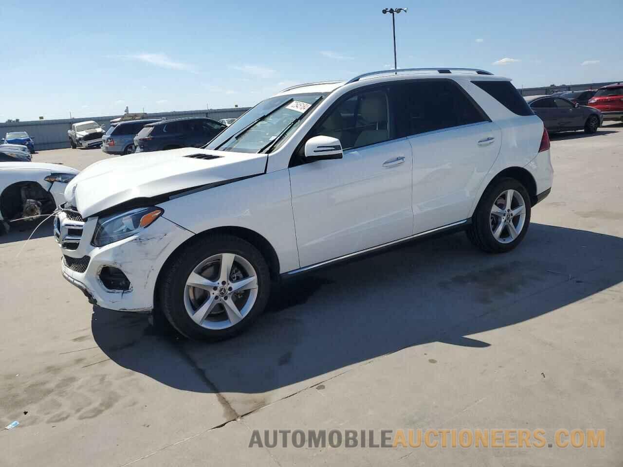 4JGDA5JB6HA937822 MERCEDES-BENZ GLE-CLASS 2017