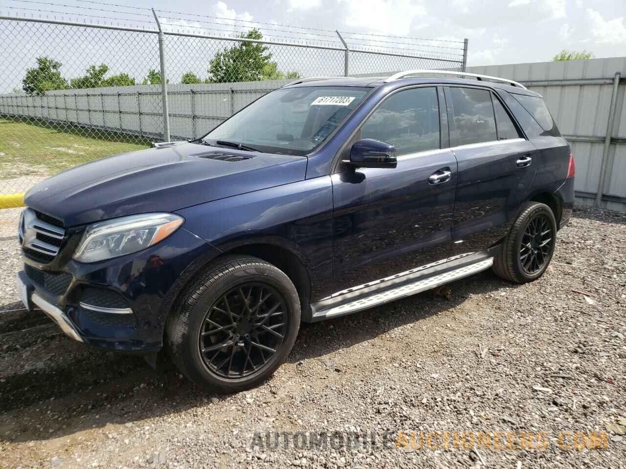 4JGDA5JB6HA966656 MERCEDES-BENZ GLE-CLASS 2017