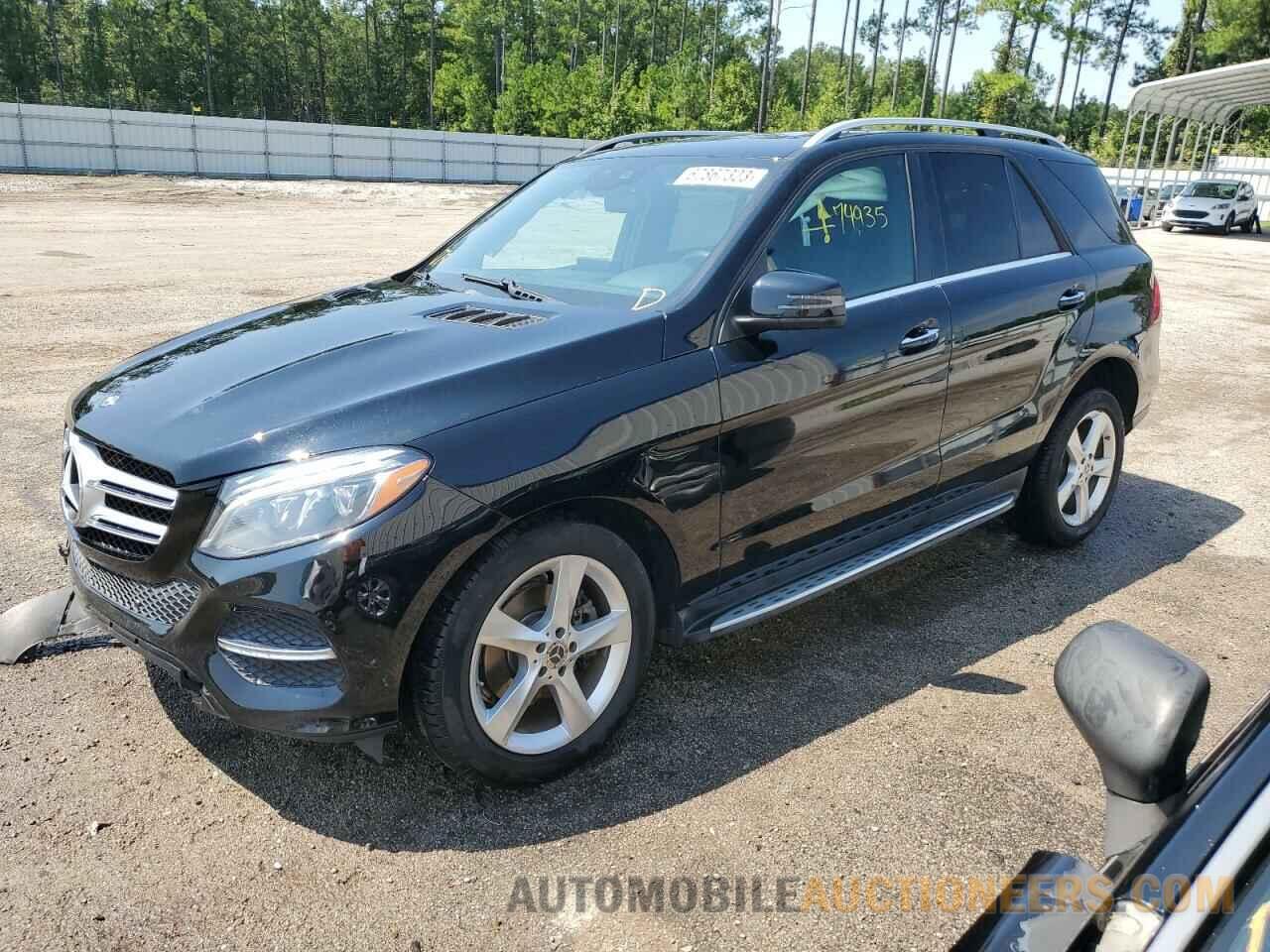 4JGDA5JB6HA971582 MERCEDES-BENZ GLE-CLASS 2017