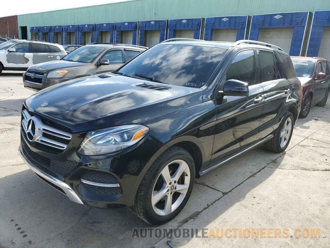 4JGDA5JB6HA986034 MERCEDES-BENZ GLE-CLASS 2017