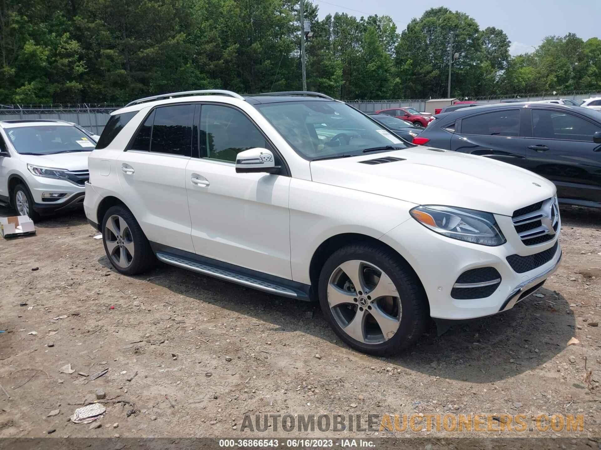 4JGDA5JB6HA992285 MERCEDES-BENZ GLE 2017