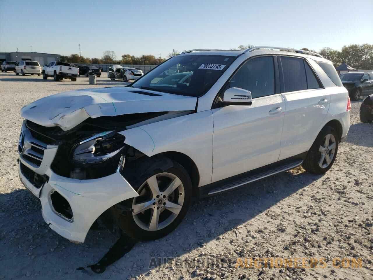 4JGDA5JB6JA996942 MERCEDES-BENZ GLE-CLASS 2018