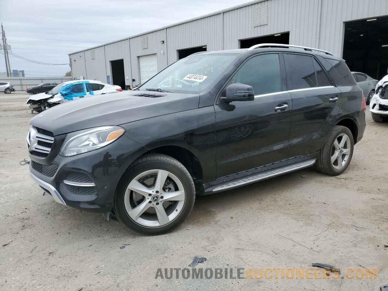 4JGDA5JB6JB016524 MERCEDES-BENZ GLE-CLASS 2018