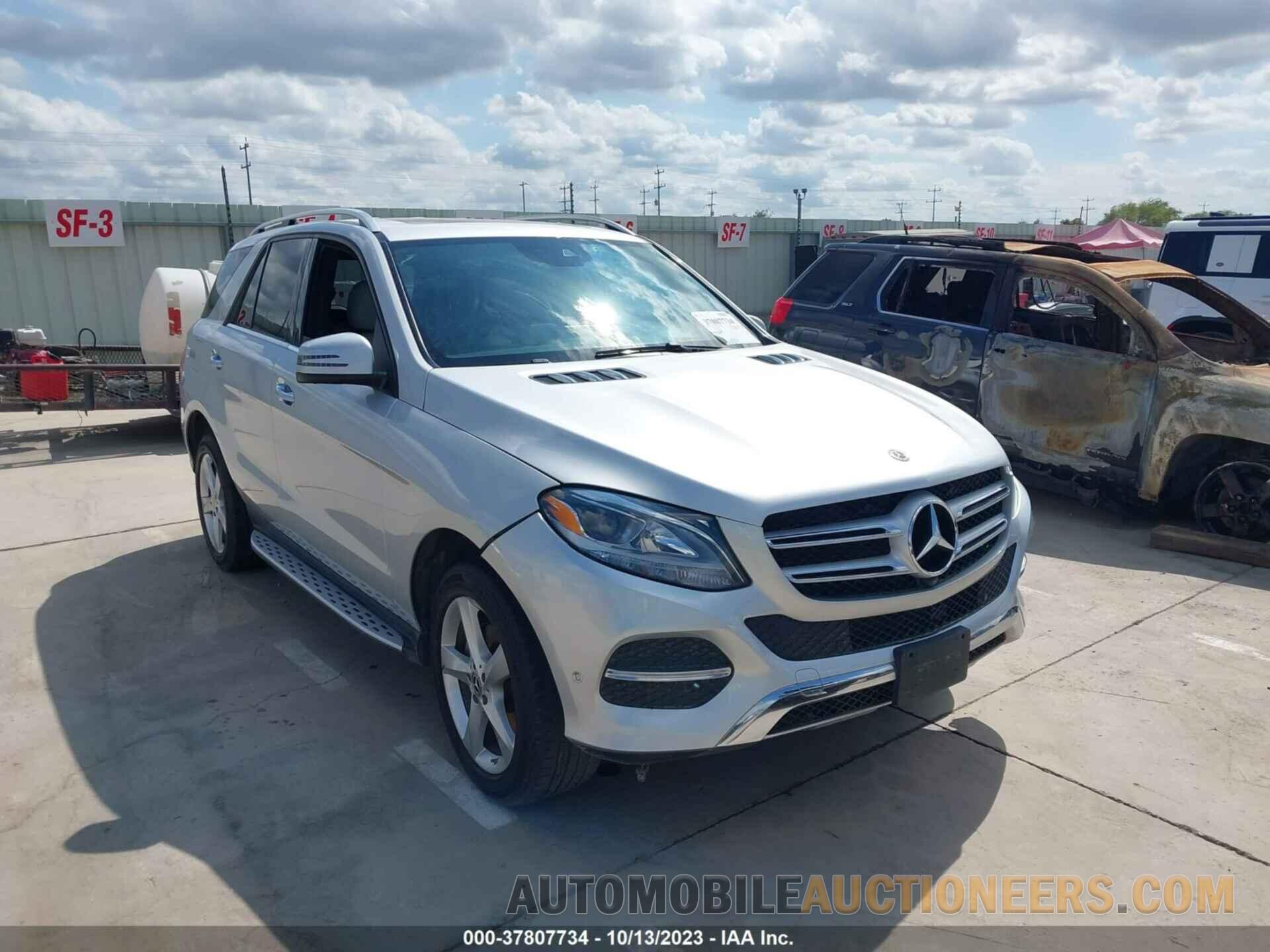 4JGDA5JB6JB018824 MERCEDES-BENZ GLE 2018