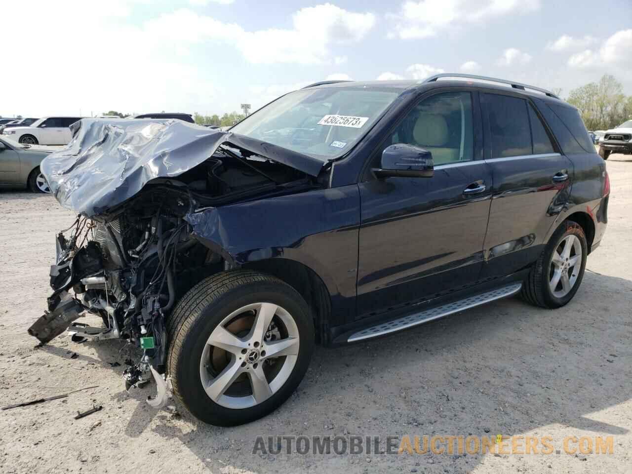 4JGDA5JB6JB042525 MERCEDES-BENZ GLE-CLASS 2018