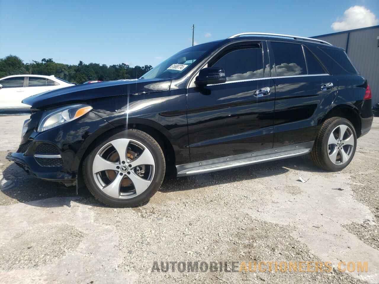 4JGDA5JB6JB043335 MERCEDES-BENZ GLE-CLASS 2018