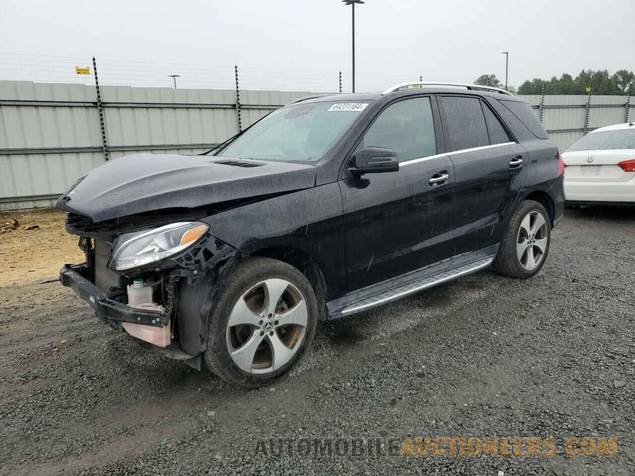 4JGDA5JB6JB058661 MERCEDES-BENZ GLE-CLASS 2018