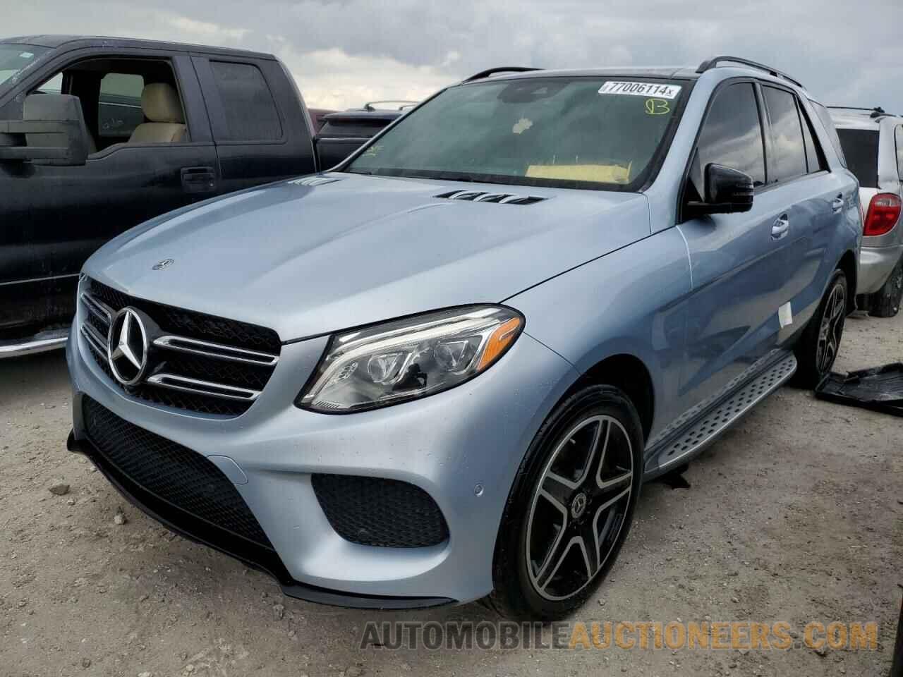 4JGDA5JB6JB061589 MERCEDES-BENZ GLE-CLASS 2018