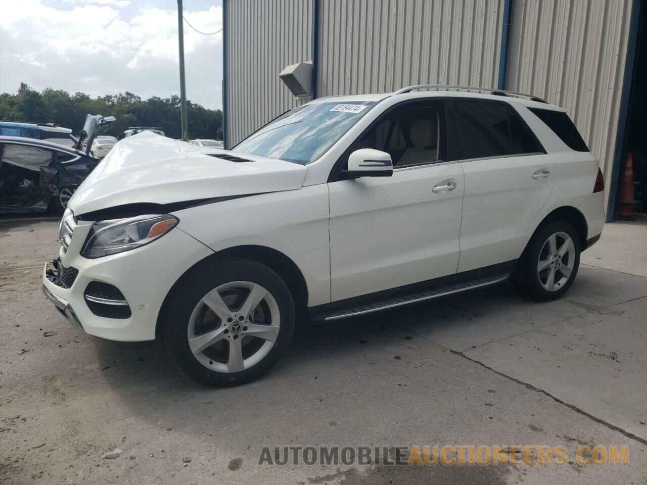 4JGDA5JB6JB066243 MERCEDES-BENZ GLE-CLASS 2018