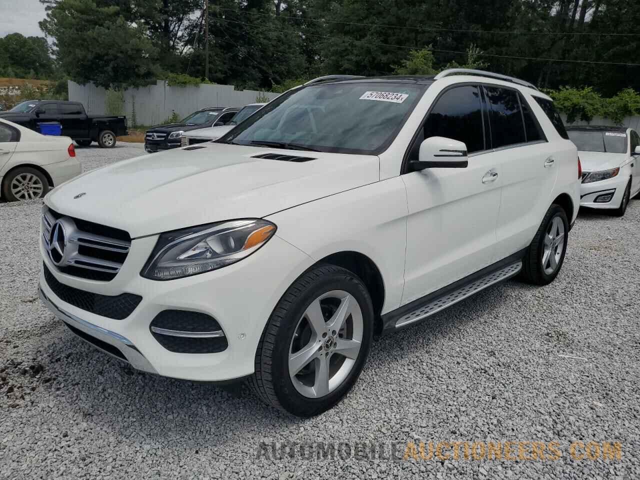 4JGDA5JB6JB068820 MERCEDES-BENZ GLE-CLASS 2018