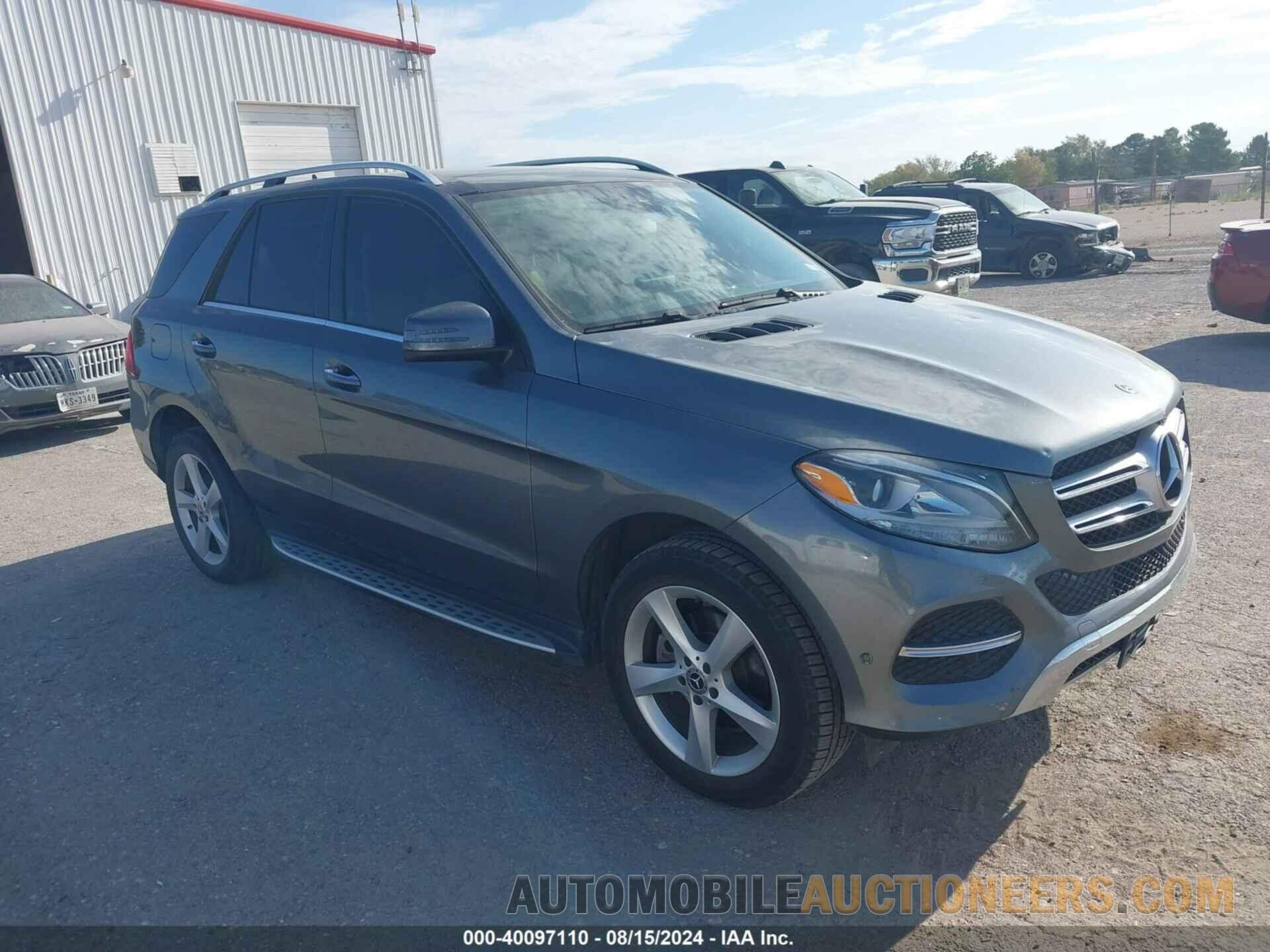 4JGDA5JB6JB069594 MERCEDES-BENZ GLE 350 2018