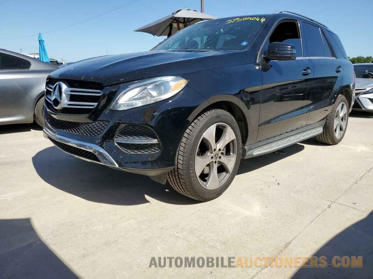 4JGDA5JB6JB074648 MERCEDES-BENZ GLE-CLASS 2018