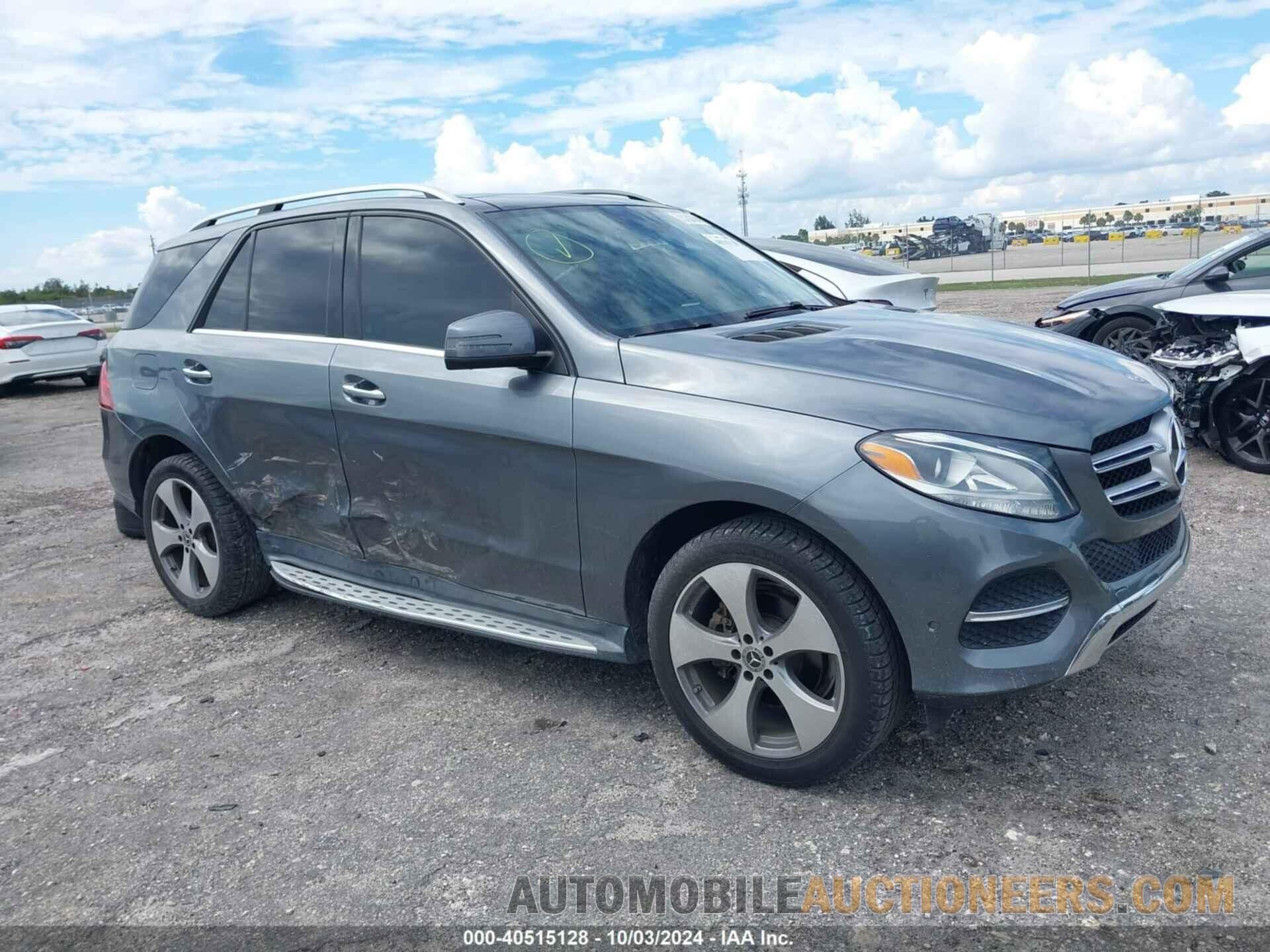 4JGDA5JB6JB076917 MERCEDES-BENZ GLE 350 2018