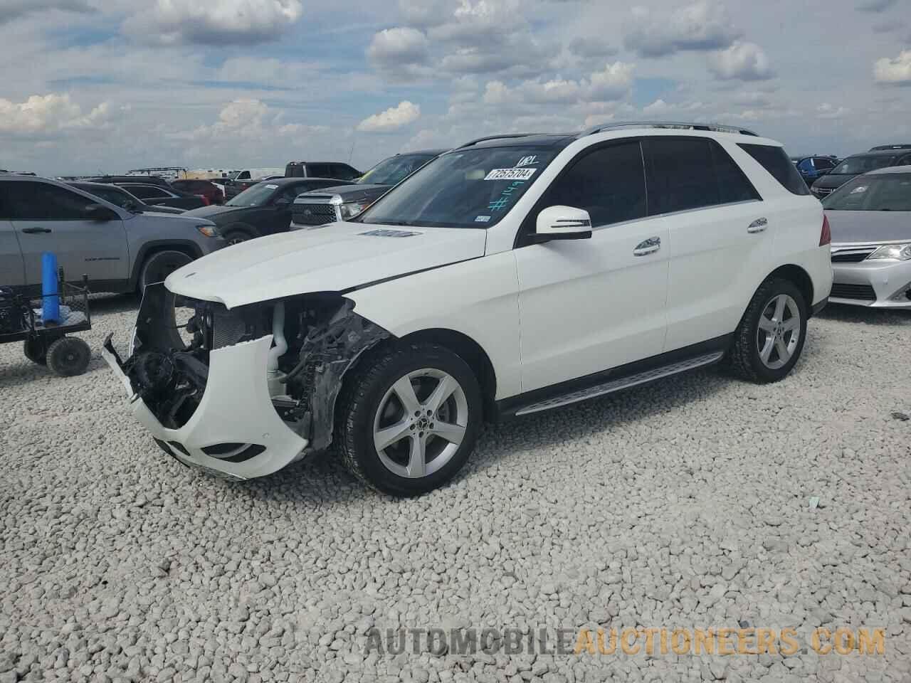 4JGDA5JB6JB078151 MERCEDES-BENZ GLE-CLASS 2018