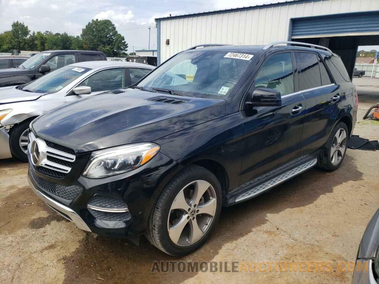 4JGDA5JB6JB097489 MERCEDES-BENZ GLE-CLASS 2018