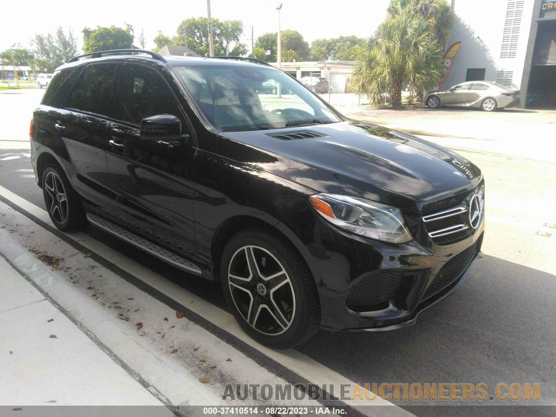 4JGDA5JB6JB101136 MERCEDES-BENZ GLE 2018