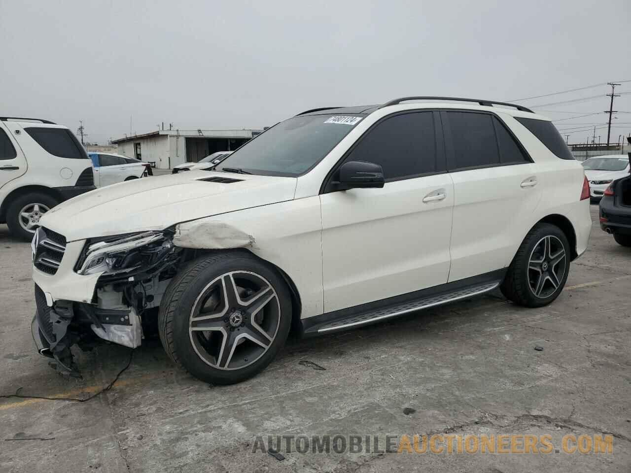 4JGDA5JB6JB103940 MERCEDES-BENZ GLE-CLASS 2018