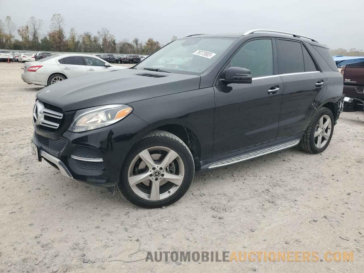 4JGDA5JB6JB110810 MERCEDES-BENZ GLE-CLASS 2018