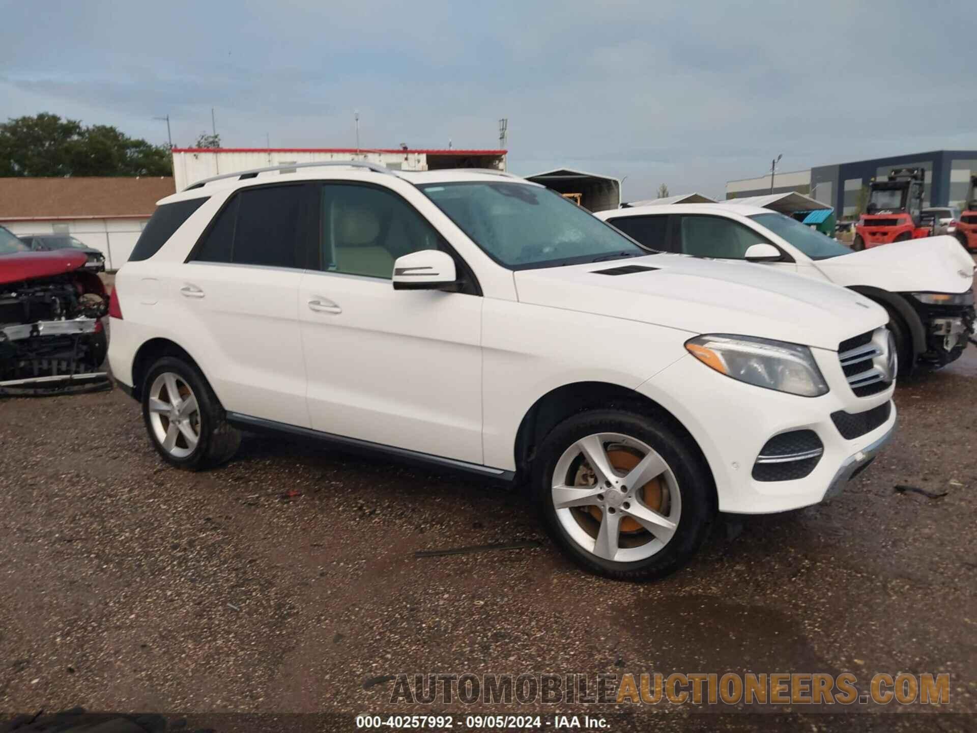 4JGDA5JB6JB111682 MERCEDES-BENZ GLE 350 2018