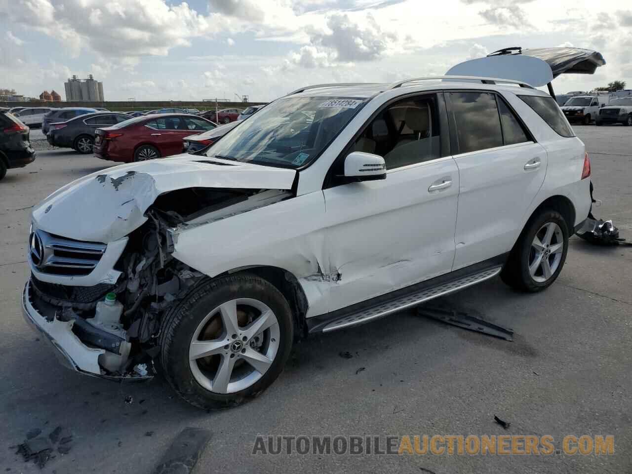 4JGDA5JB6JB115201 MERCEDES-BENZ GLE-CLASS 2018