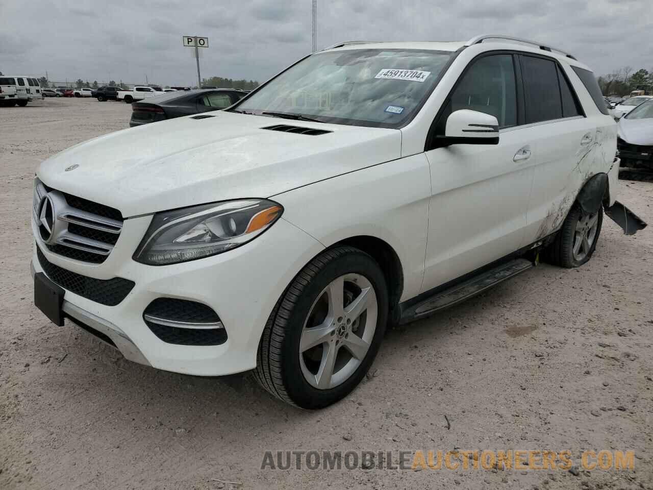 4JGDA5JB6JB117322 MERCEDES-BENZ GLE-CLASS 2018