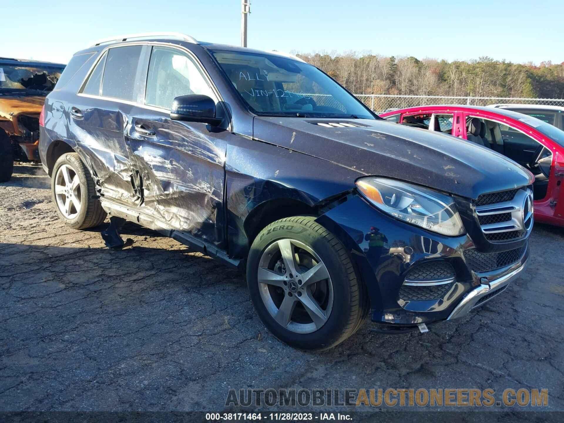 4JGDA5JB6JB121483 MERCEDES-BENZ GLE 2018