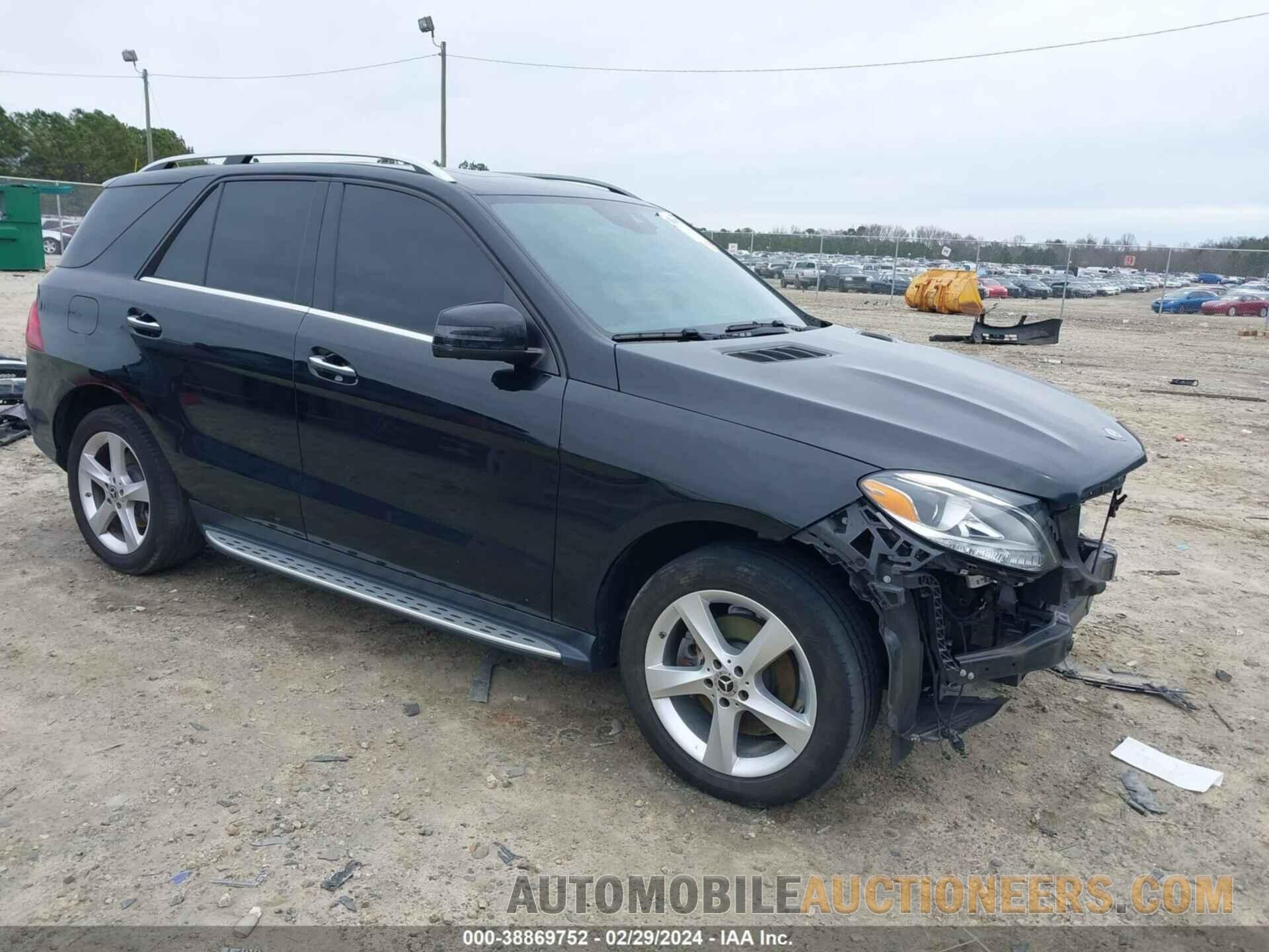 4JGDA5JB6JB133908 MERCEDES-BENZ GLE 350 2018